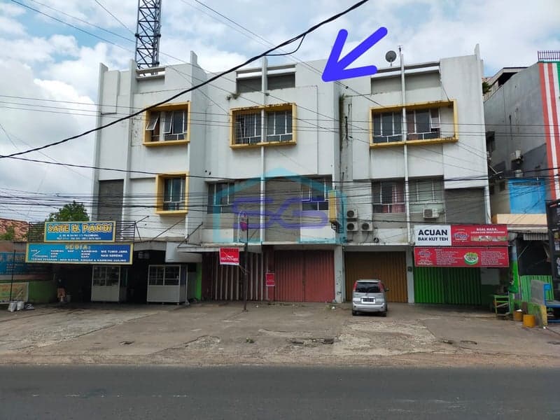 Dijual Murah 1 Unit Ruko Kota Palembang, Sumatera Selatan LT 102m2