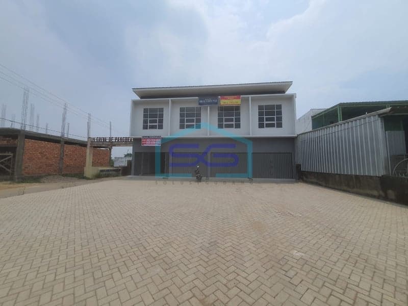 Dijual Ruko di Lokasi Premium di Banyuasin, Sumatera Selatan Luas Tanah 112 m²