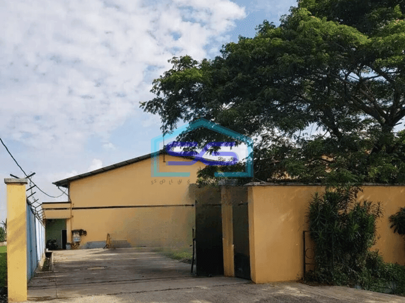 Dijual Gudang Teluk Naga Tangerang