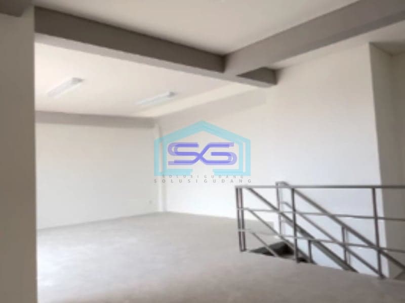Dijual Cepat Gudang 3 In 1 Dekat Bandara Pasti Bebas Banjir di Benda Tangerang Luas Tanah 220m2
