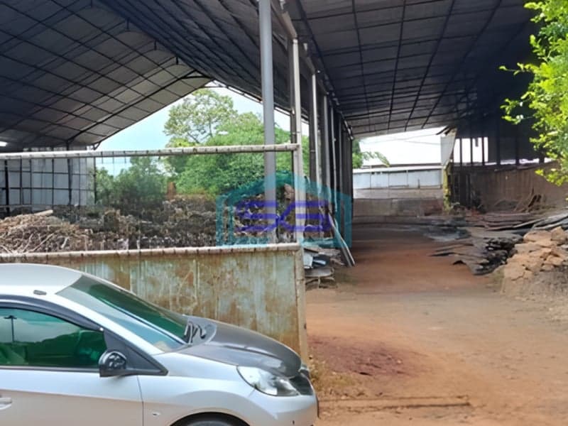Disewakan Gudang Furniture Zona Industri Lokasi Jepara Jawa Tengah Luas Bangunan 5000m2