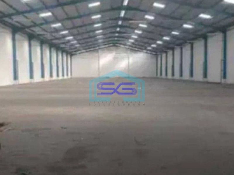 Disewakan Gudang Industri Luas Tanah 3373m2 Lokasi di Kartasura Sukoharjo