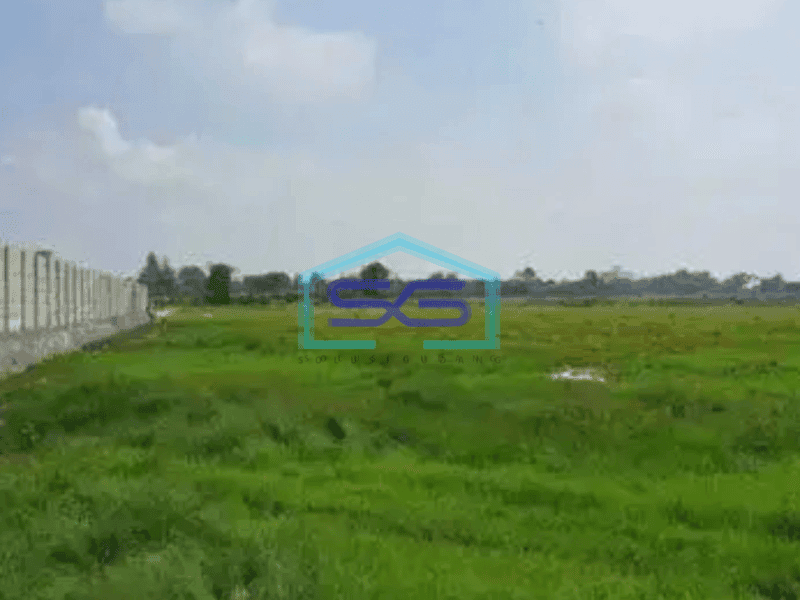 Dijual lahan Kosong 5ha Zona Industri Pergudangan Pabrik 5hektar Di Serang Cikande Tanah murah