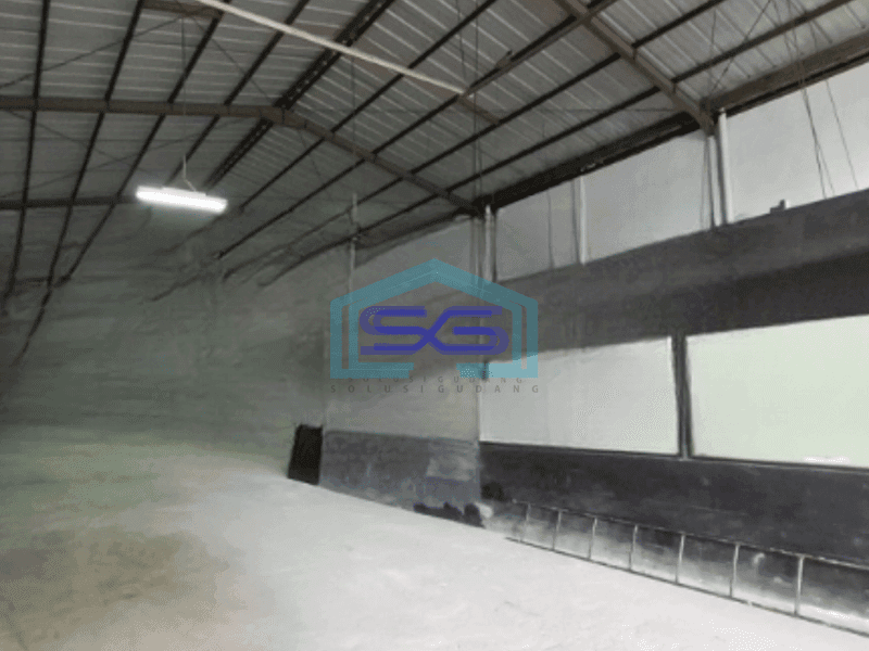 Disewakan Gudang Ada Kantor Lokasi Bebas Banjir di BSD Tangerang Luas Bangunan  500 m²