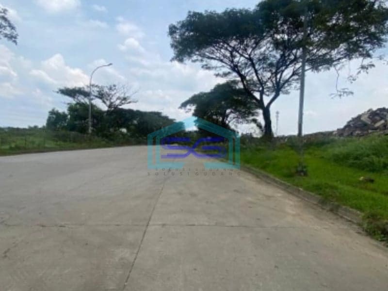 Dijual Tanah Industri Delta Silicon Lippo Cikarang Jawa Barat Luas Tanah  2000 m²