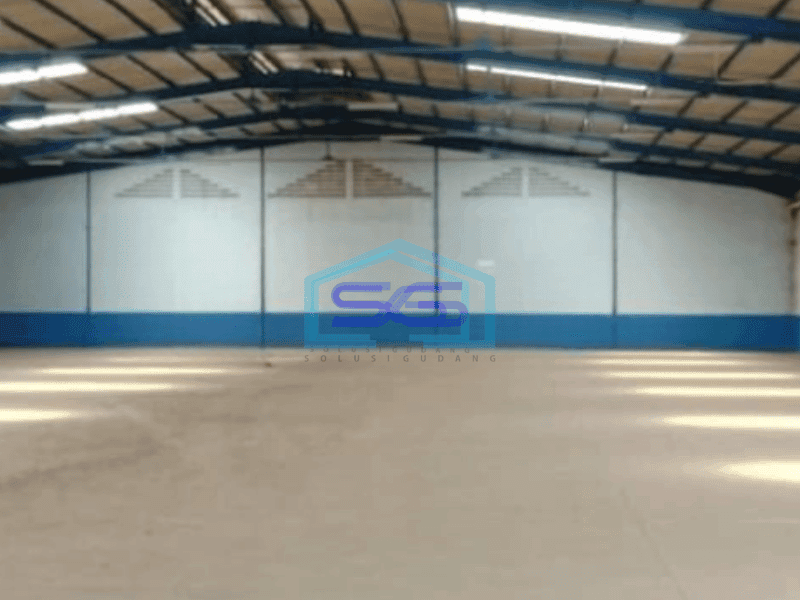 Disewakan Gudang Jl. Prancis Raya Kosambi Timur Tangerang Luas Tanah 2376 m²
