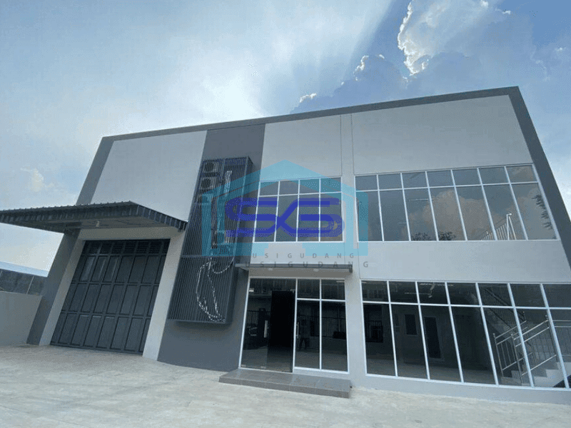 Disewakan Gudang Brand New Siap Operasional di Delta Commercial Park