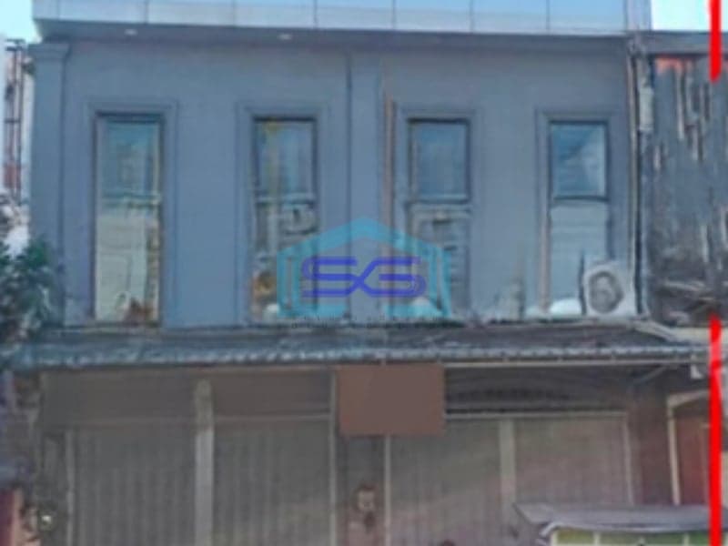 Disewakan Ruko 2 Lantai Luas Tanah  120 m² Lokasi Bebas Banjir di Malang