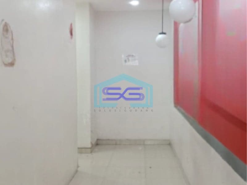 Disewakan Ruko 1 Lantai di Petemon, dekat Pacuan Kuda Sawahan, Pusat Kota Surabaya Luas Bangunan  72 m²