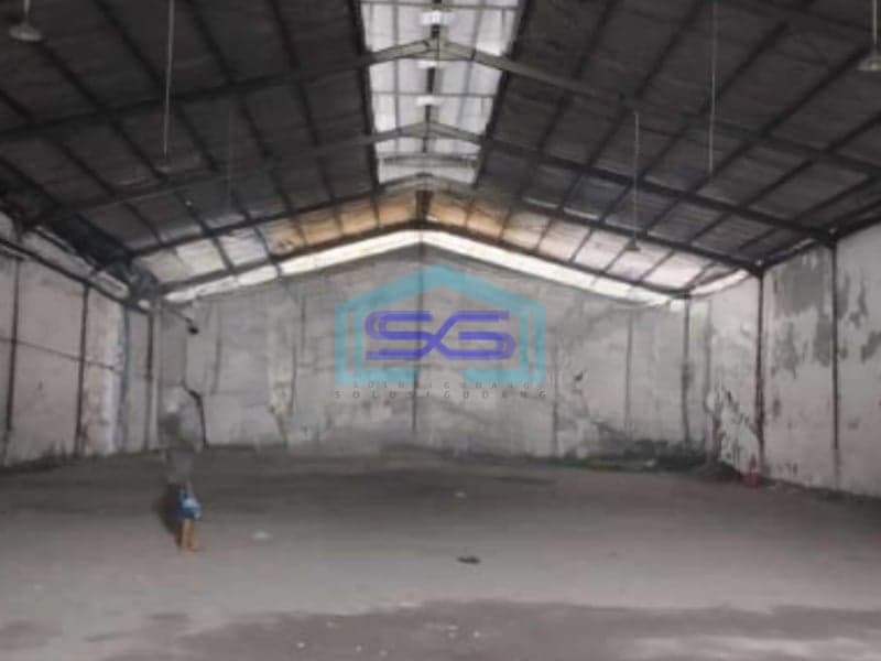 Dijual Gudang Luas Bangunan 980 m² Lokasi Margomulyo Surabaya