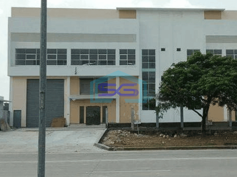 Disewakan Gudang Baru Ada 2 unit di Kkawasan Industri Delta Silicon 8 lippo Cikarang Bekasi LT 2400m2