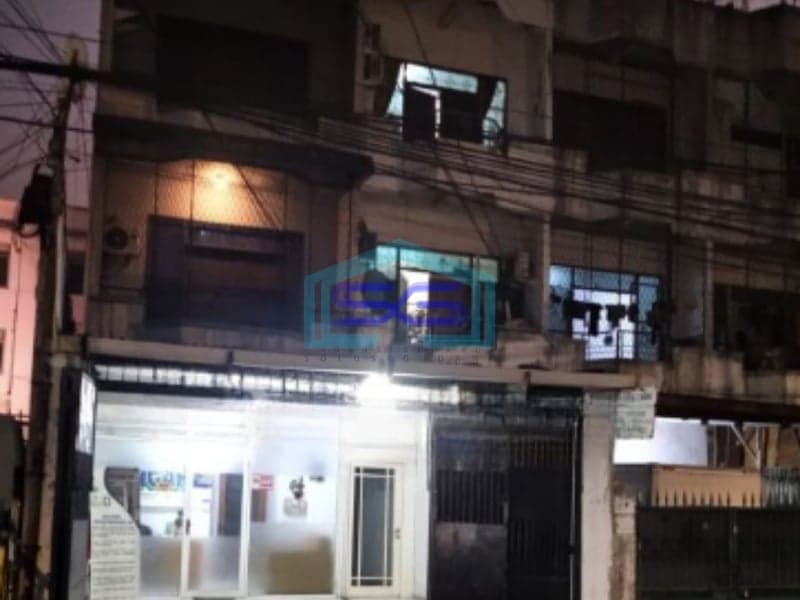 Dijual Ruko Swadaya Raya Jelambar Jakarta Barat 3.5 lantai Harga Murah Jakarta Barat LB 260m2