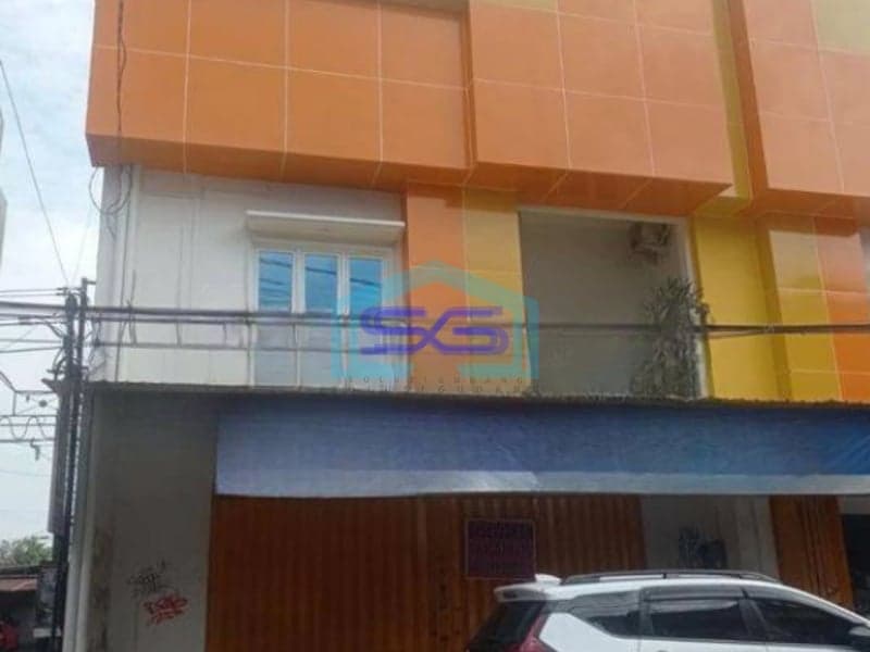 Disewakan Ruko Murah di Tengah Kota Yogyakarta Luas 110m2