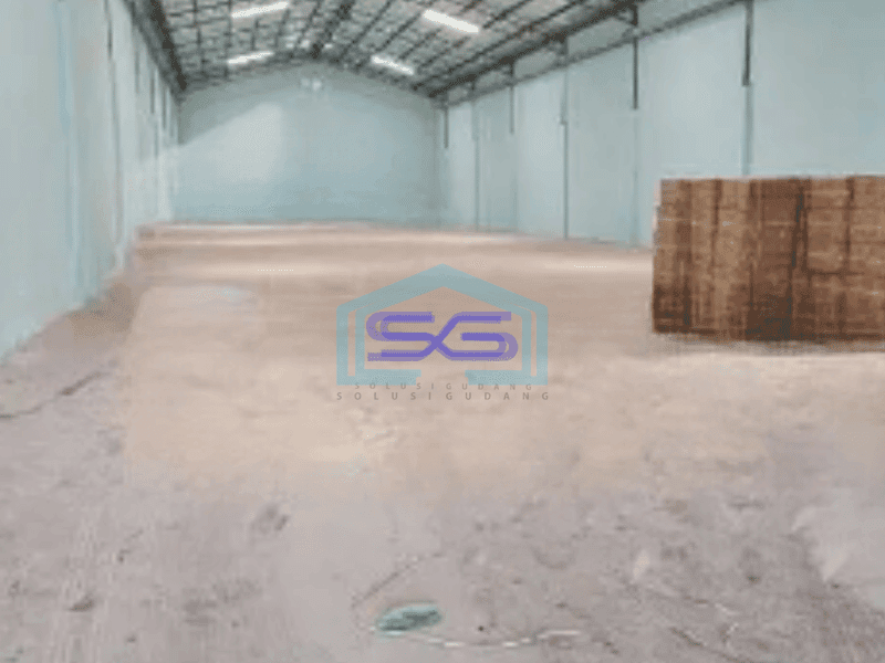 Disewakan Gudang Kawasan Industri Terboyo , Semarang Luas Tanah 967m2