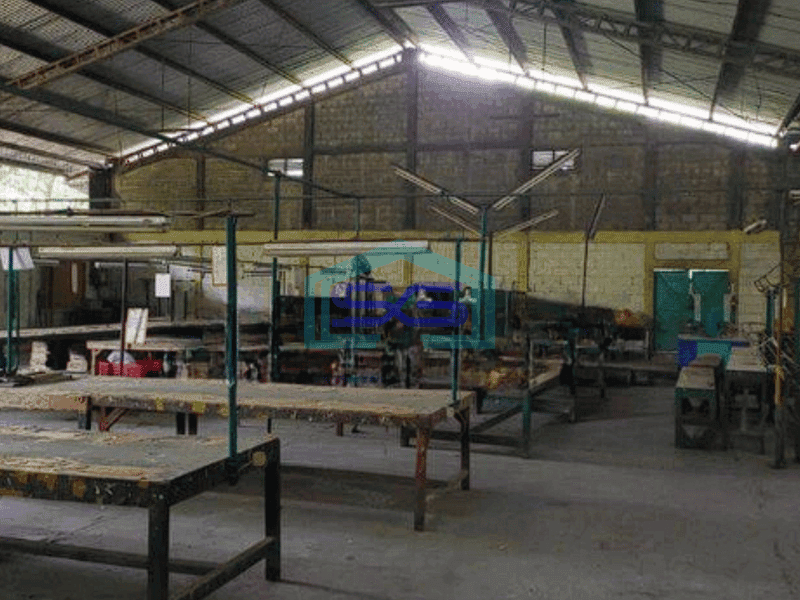 Dijual Pabrik di Cileungsi Bogor Akses Container 20 Feet Luas Bangunan 4103m2