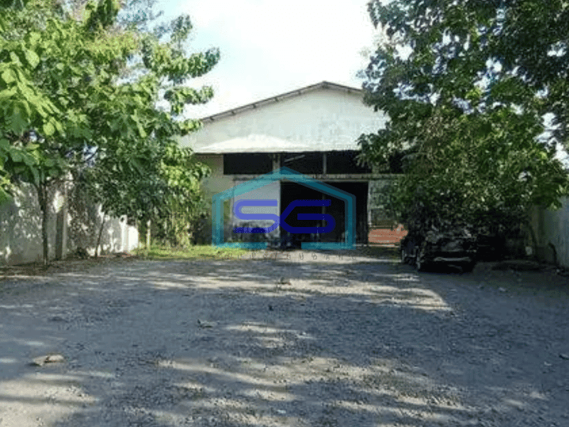 Disewa Gudang strategis kawasan industri dekat pintu tol kebakramat