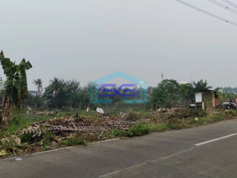 Dijual Tanah Kavling Strategis Jalan Utama Batu Ceper Tangerang LT 5010m2