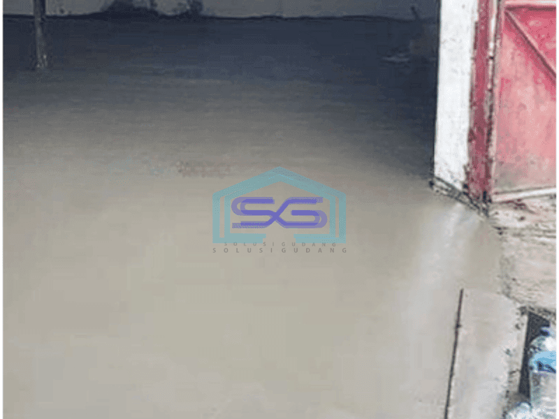 Disewakan gudang bagus luas 1600m2 di Pergudangan Kav Dki Cipondoh