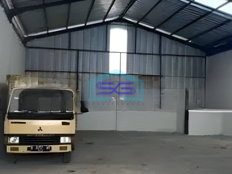 Disewakan Ada 2 Unit Gudang Di Jababeka Bekasi Luas Bangunan 200m2