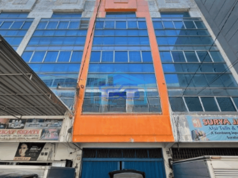 Dijual Ruko di Kembang Jepun, Surabaya 350 m Bagus HGB Luas Bangunan 350 m²