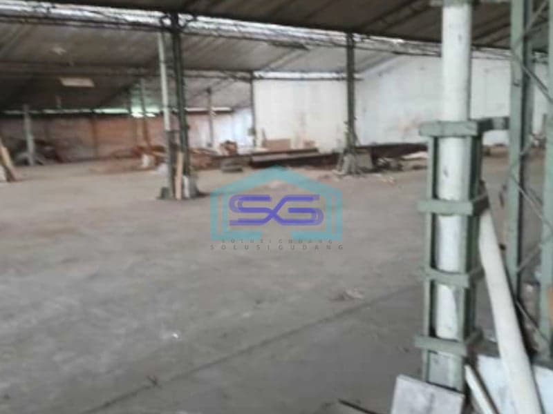 Disewakan Gudang Siap Pakai Luas Tanah 3600 m2 Lokasi di Bekasi