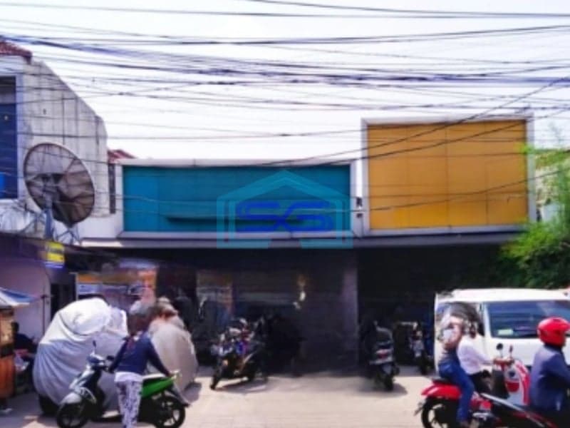 Dijual Ruang Usaha Luas Tanah 405 m² Lokasi Bebas Banjir di Semper Jakarta Utara