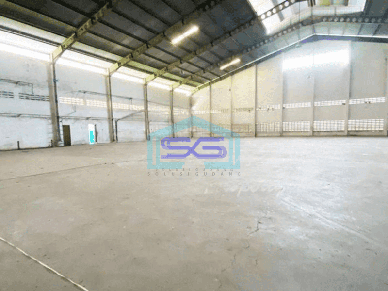 Disewakan Gudang Siap Pakai di Randugarut, Semarang Luas Tanah 8500m2