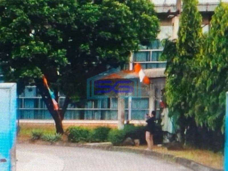 Dijual Gudang Bekas Pabrik di Gunung Putri Bogor Lokasi Bagus Strategis Akses Juga Bagus LT 126342m2