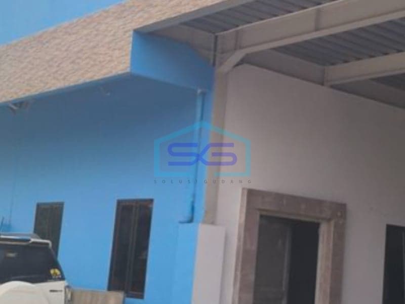 Factory Warehouse for Sale 1127 sqm Building Area in Cikupa Tangerang