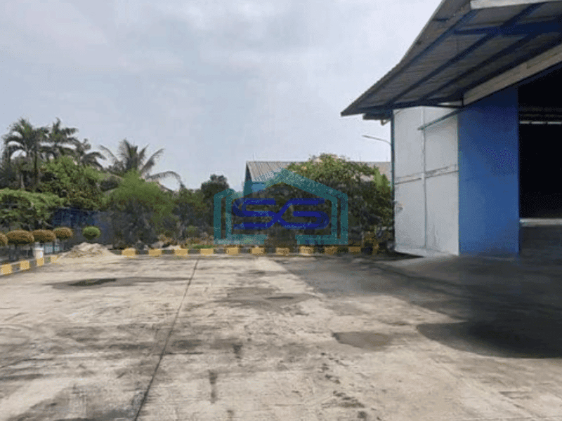 Disewakan Gudang di Tangerang Luas Tanah  10000 m²