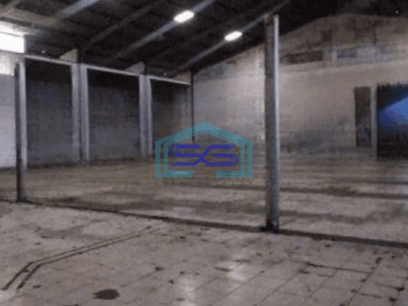 Disewakan Gudang Luas Tanah 8000 m² Lokasi Waru Sidoarjo