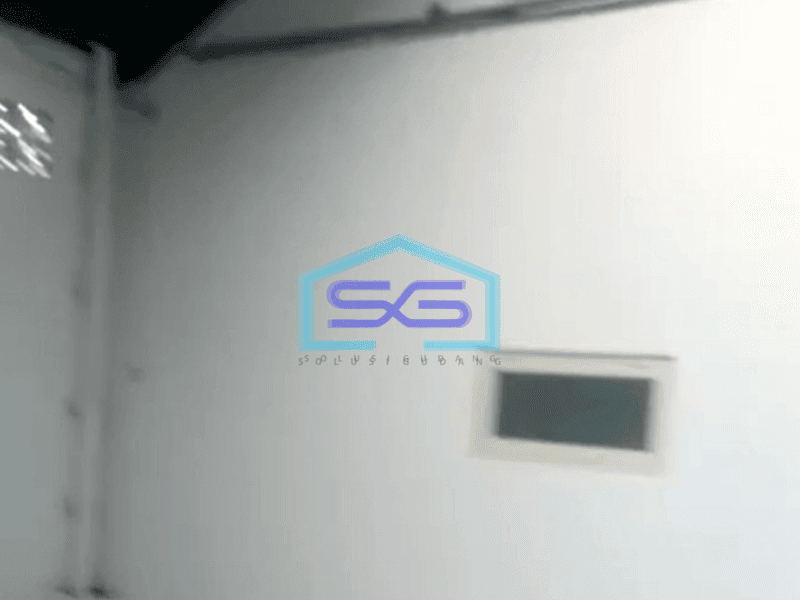 Dijual gudang di dekat Bandara Soetta Tangerang