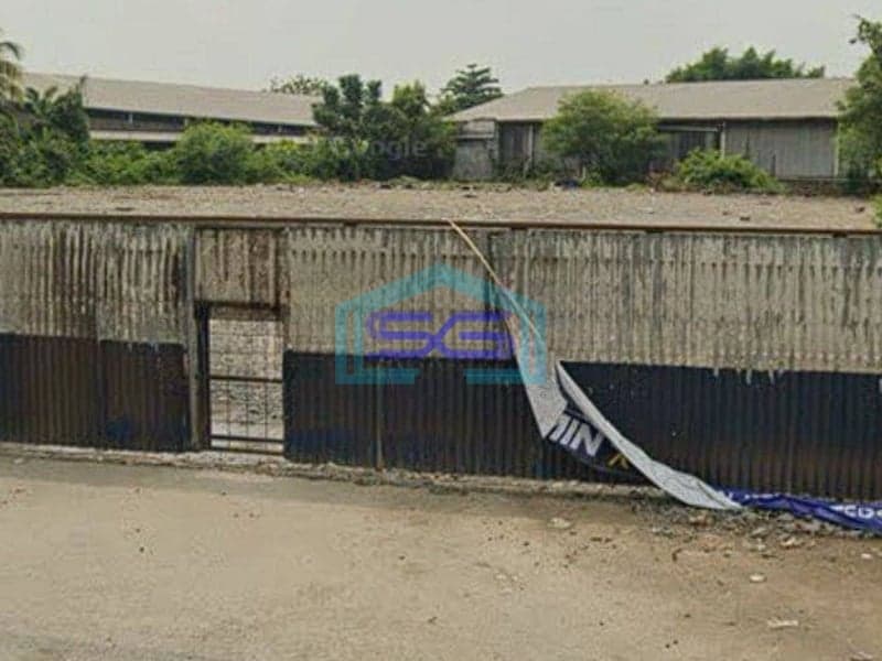 Dijual Tanah Strategis di Jalan Raya Cikarang Selatan Cibarus Bekasi LT 3340m2