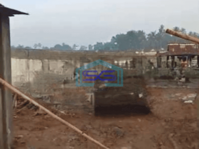 Dijual Cepat Gudang Luas Bangunan  587 m² di Kalianak Surabaya