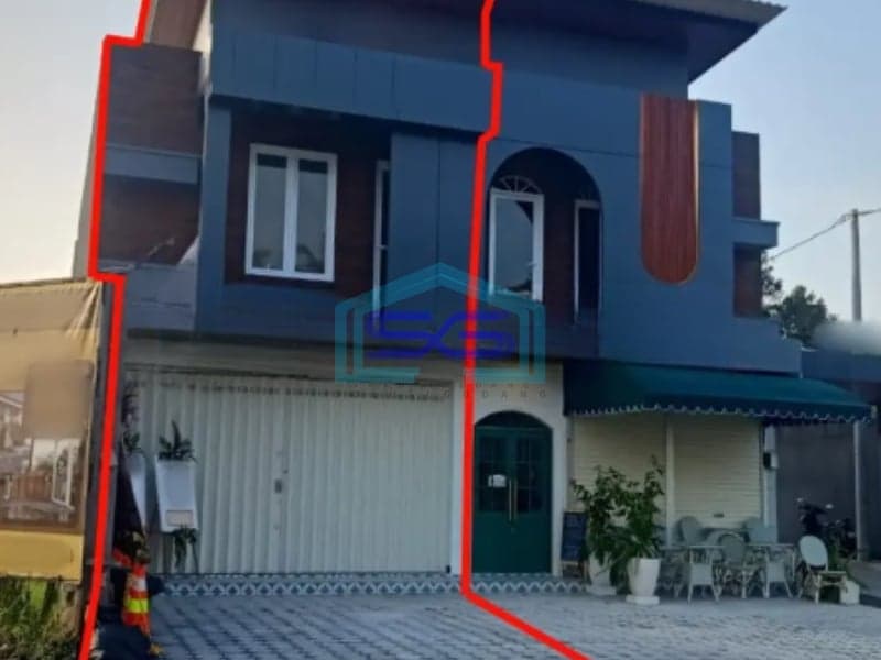 Disewakan Ruko Untuk Usaha Di Sleman Jogja Luas Bangunan  110 m²