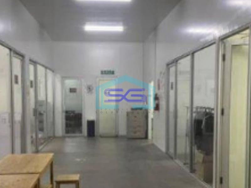 Dijual Gudang 1 Lantai di Batuceper Tangerang Luas Bangunan  5800 m² Lokasi Strategis