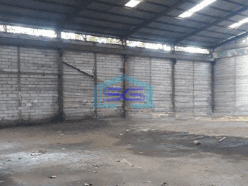 Dijual Gudang Luas Tanah  2800 m² di Serpong Tangerang Selatan