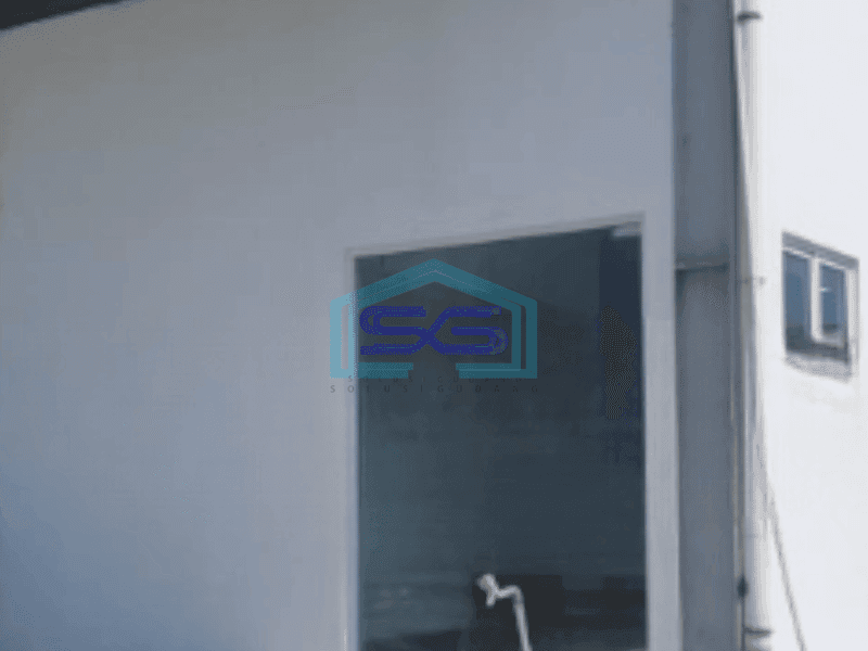 Dijual Gudang Akses Container Luas Tanah 5200 m² Lokasi Cengkareng Jakarta Barat