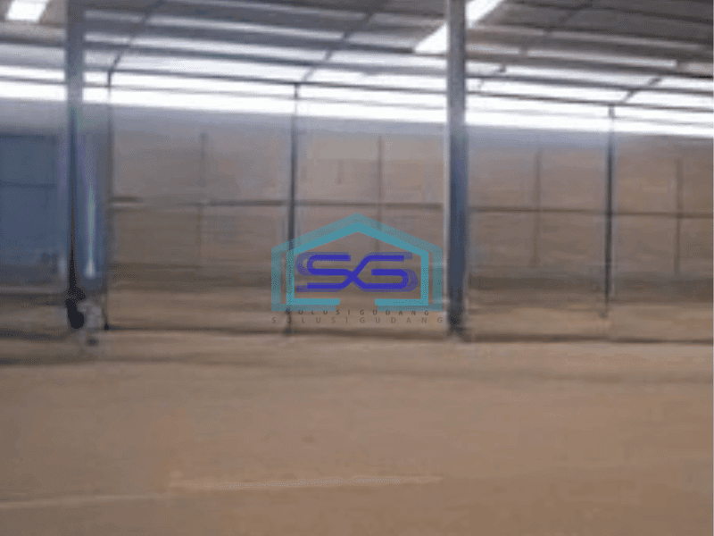 Disewakan Pabrik Luas Bangunan  4032 m² Akses Container 40 Feet di Cikande Serang