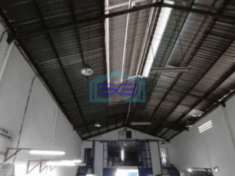 Disewakan Gudang Siap Pakai Luas Bangunan 396 m² Lokasi Dadap Tangerang