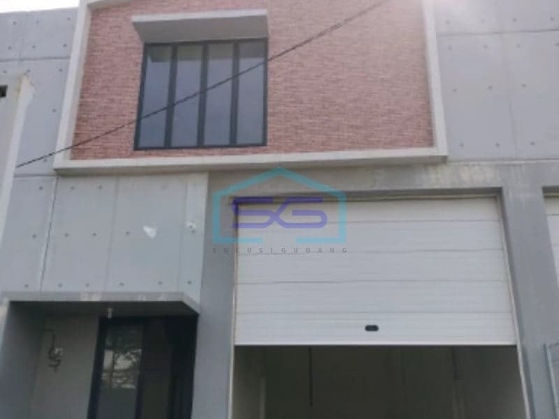 For Sale: 2-Story Warehouse LT 311m2 Located in Daan Mogot Warehouse Complex, West Jakarta