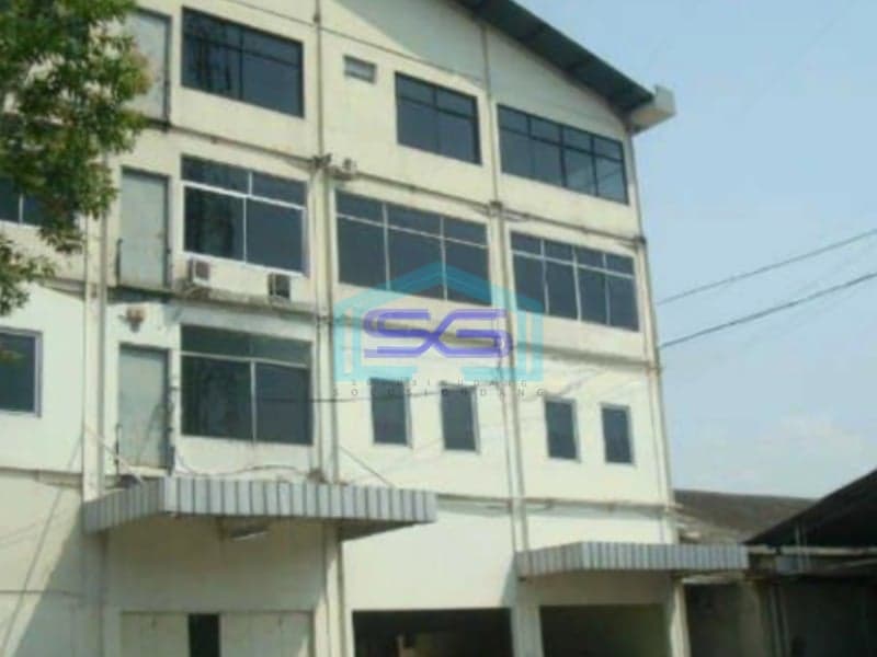 Dijual Gudang Besar Terawat Rapih Harga Terjangkau di Daerah Cengkareng Jakarta Barat LT 3198m2