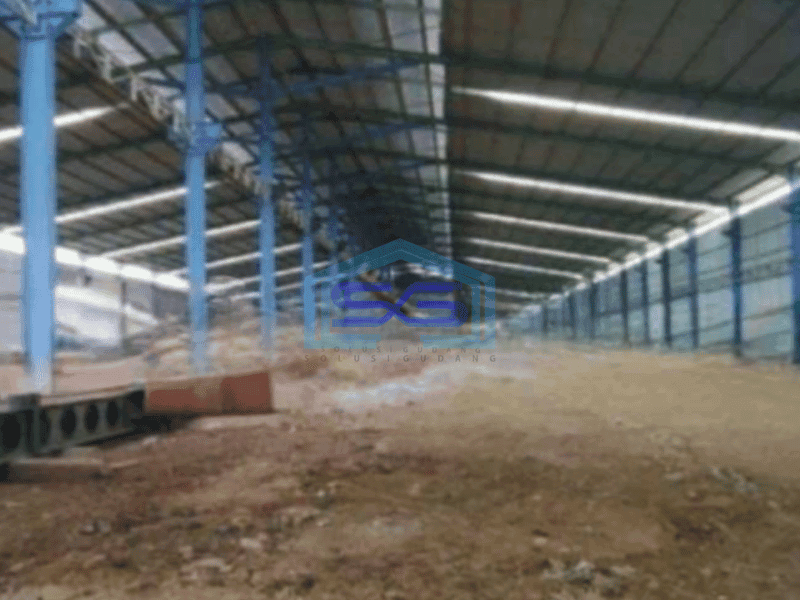 Dijual gudang lokasi Grompol Sragen 18880m