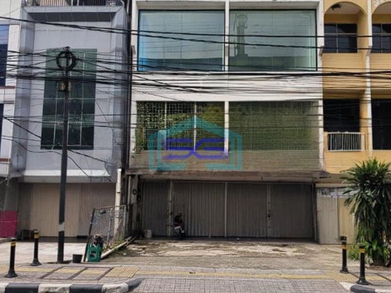 Disewakan Ruko Gandeng 2 Cilandak Barat Jakarta Selatan LB 540m2