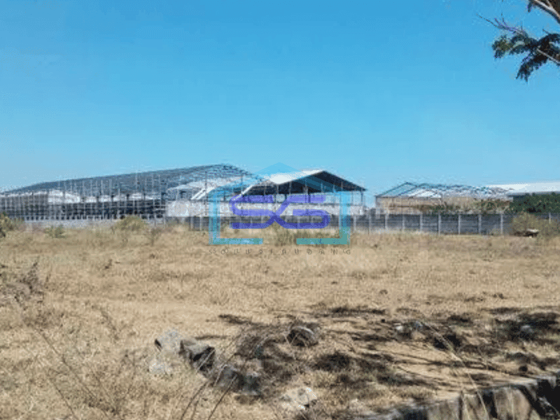 Dijual Tanah Kavling Gudang Industri di Pattene 20000 m²