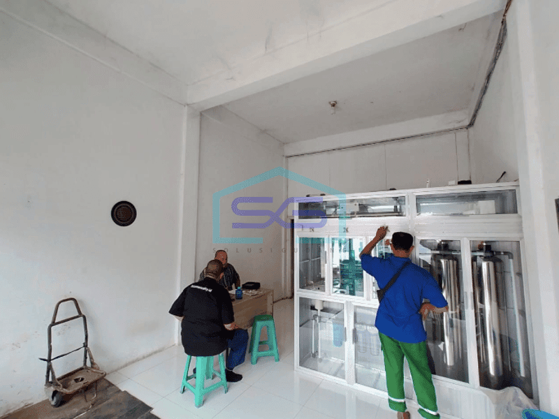 Dijual Ruko Komersial di Palembang Sumatera Selatan Luas Tanah 94 m²