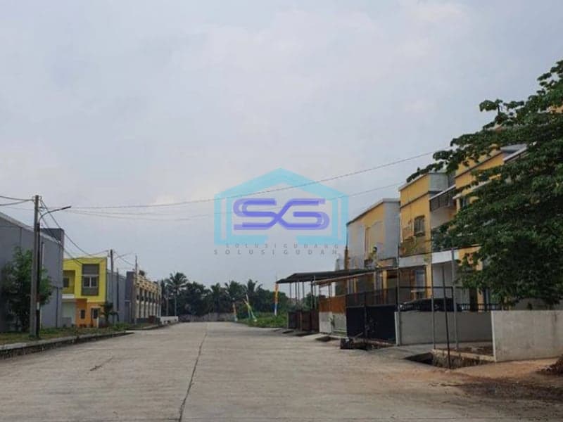 Dijual Gudang Surya Grand Cisoka Akses Mudah dan Bebas Banjir di Tangerang
