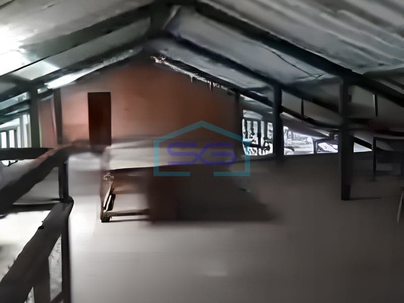 Dijual Gudang Bebas Banjir di Kompleks Kopomas, Bandung Selatan LB 400 m²