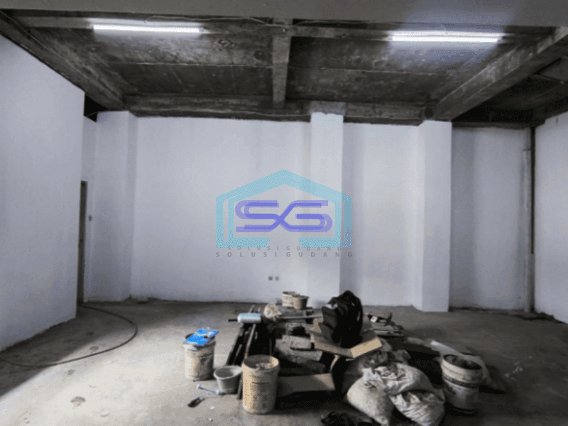 Disewakan Gudang Bizpark Pulogadung Jakarta Timur Luas Bangunan 612 m2