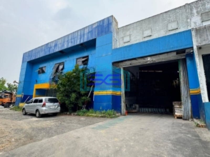 Dijual Gudang Di Kawasan Industri Jababeka Cikarang Bekasi Luas Tanah 2760m2